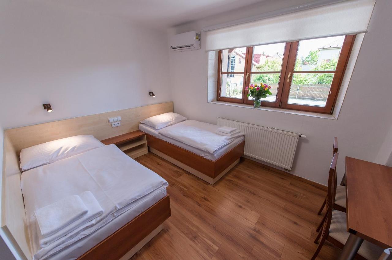 Penzion Leknín Třeboň Esterno foto