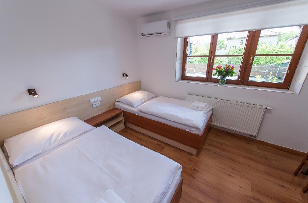 Penzion Leknín Třeboň Esterno foto